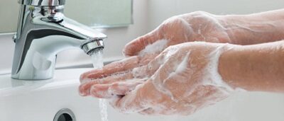 wash hands image